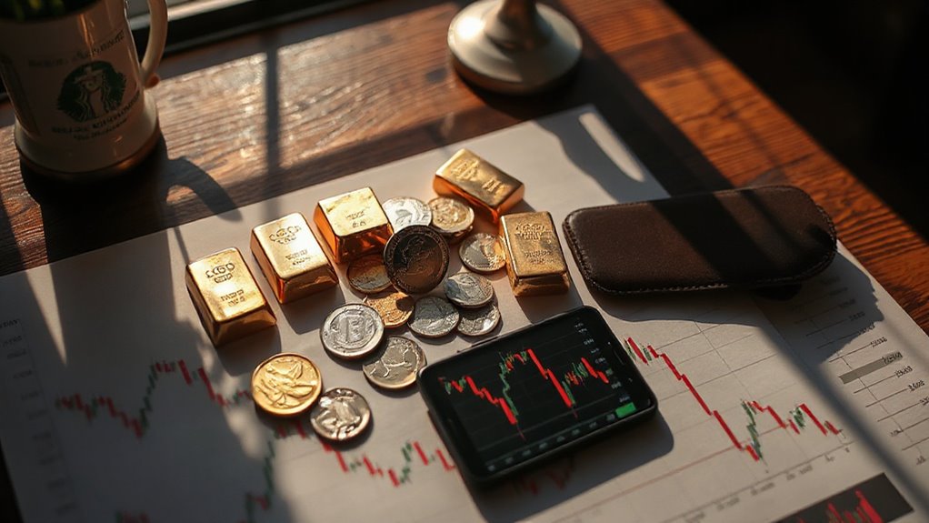 precious metals profit taking reversal