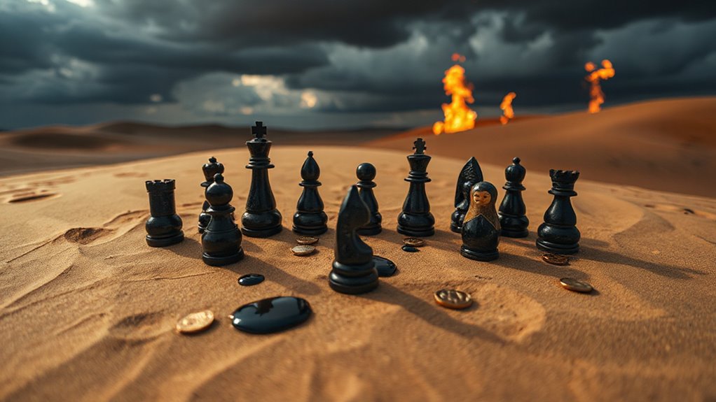 russia benefits from chaos