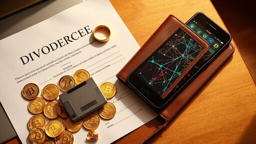 spouses conceal crypto assets