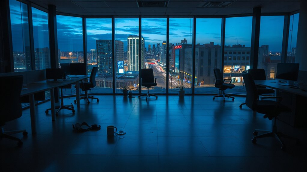 white collar job cuts spreading