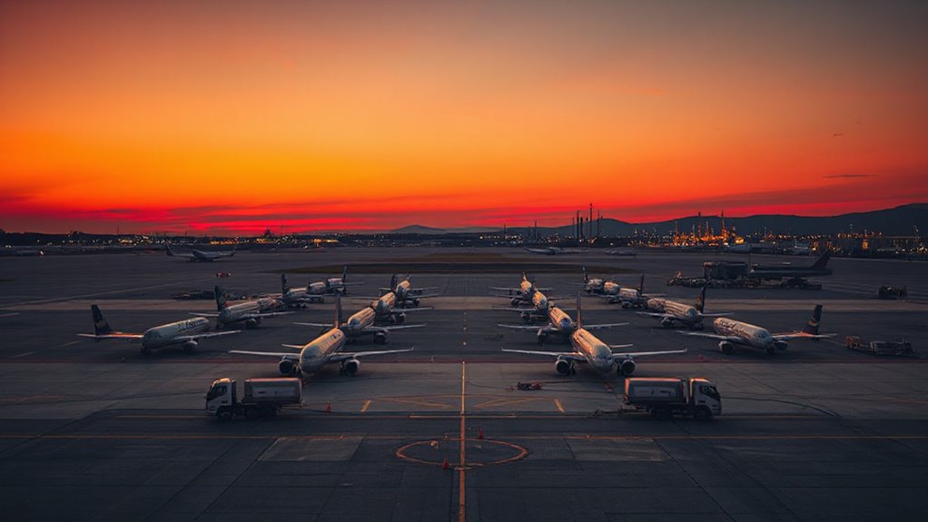 airports face systemic fuel shortages