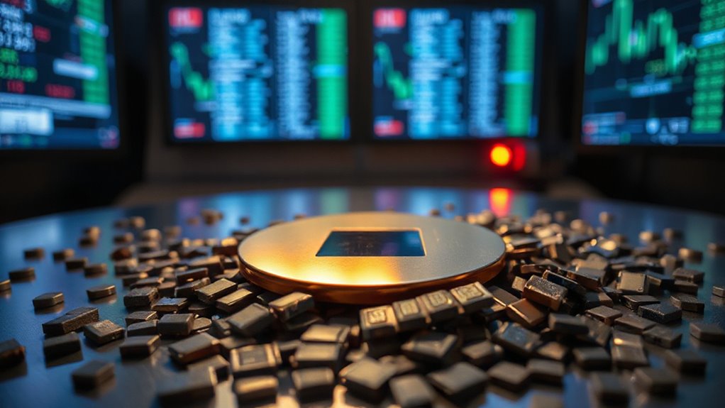 investors buy overpriced chipstocks