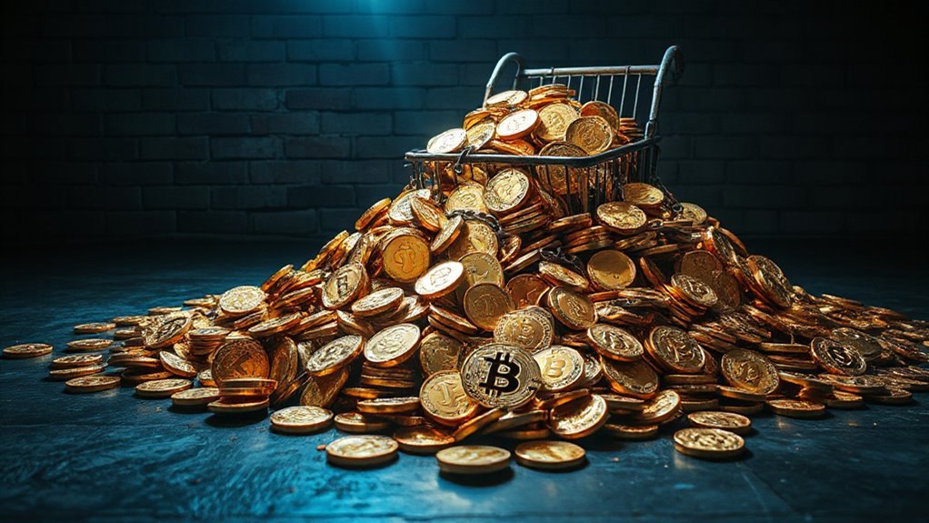 large miners sell off btc