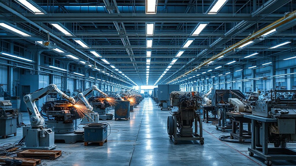 high tech replaces low value manufacturing