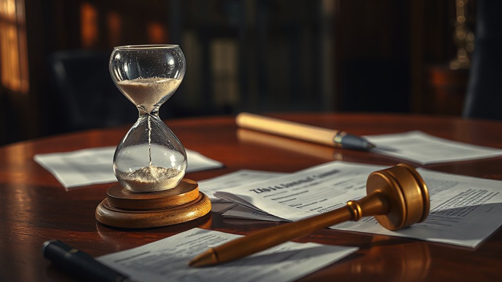 lawsuit dismissed as time barred