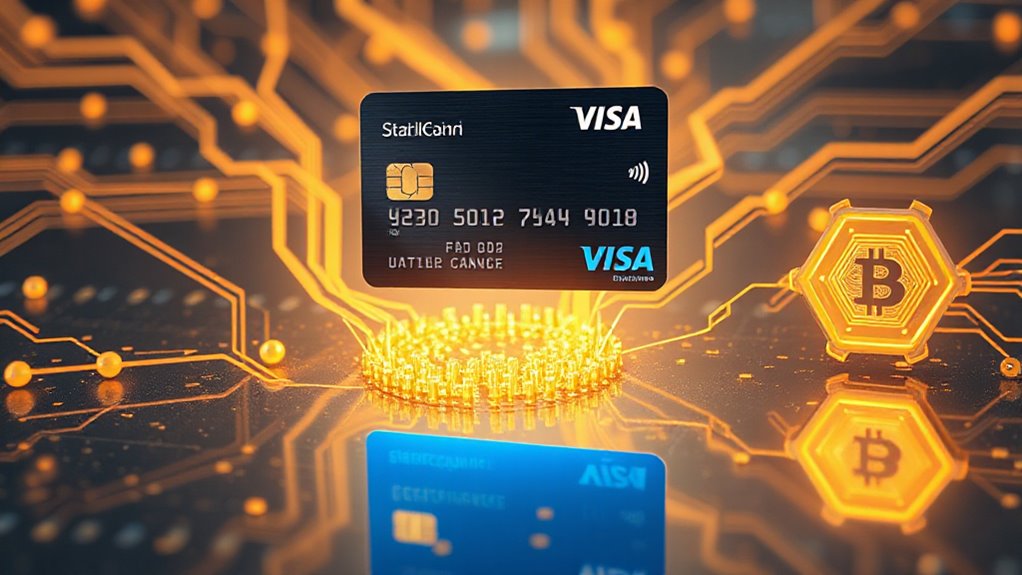 visa integrates stablecoins into payments