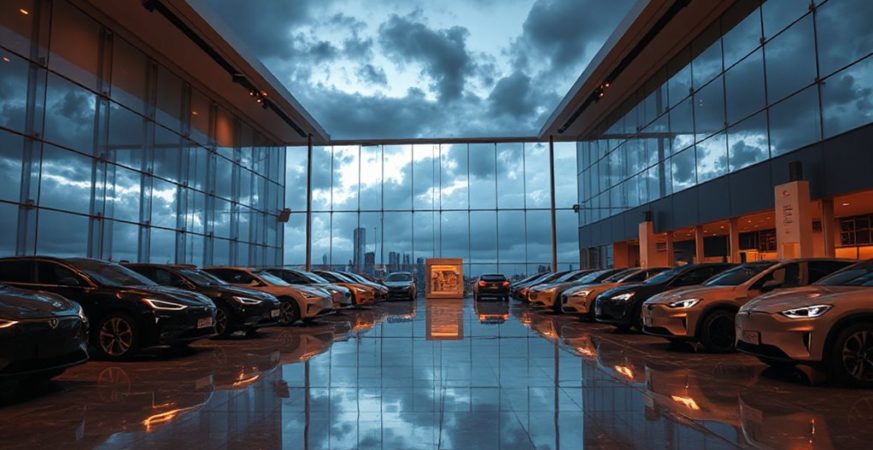 china ev golden era fades