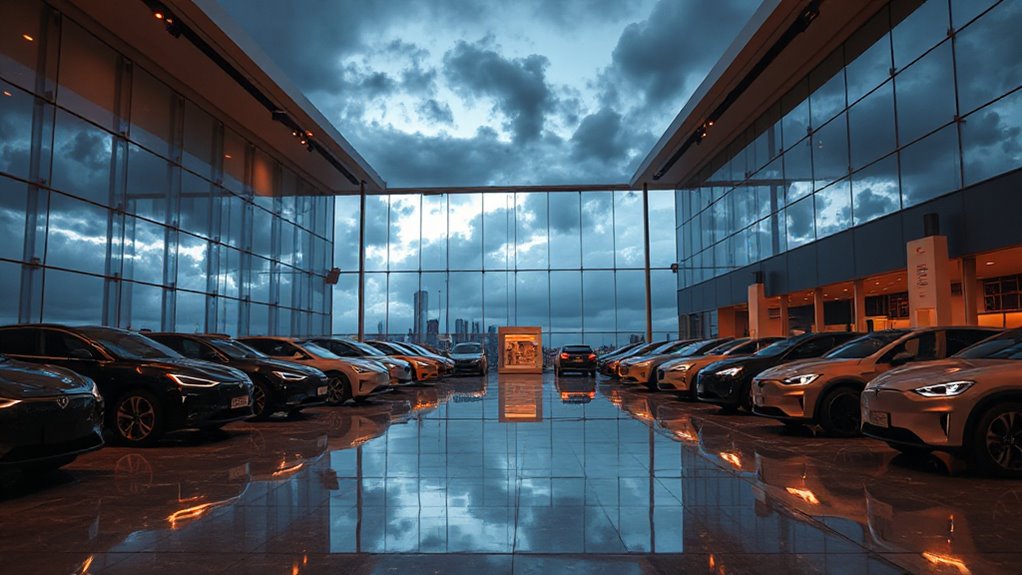 china ev golden era fades