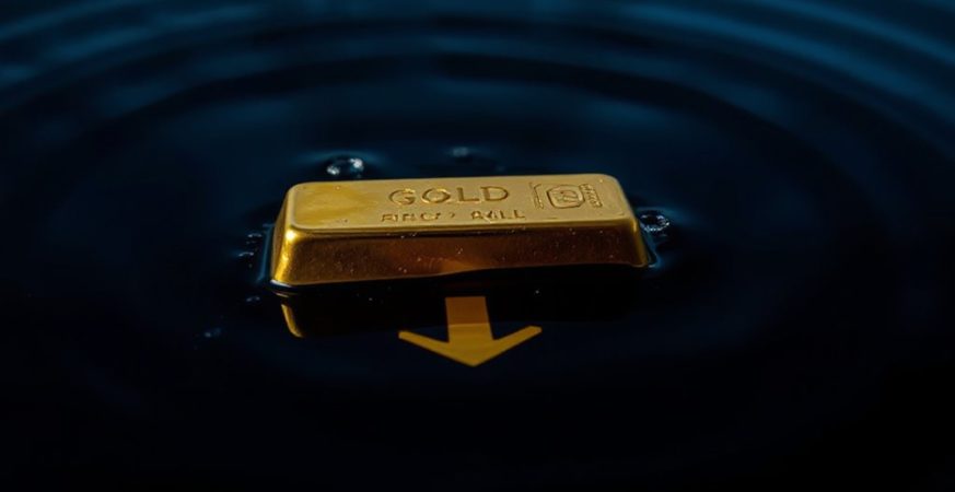 gold tumbling pain expected