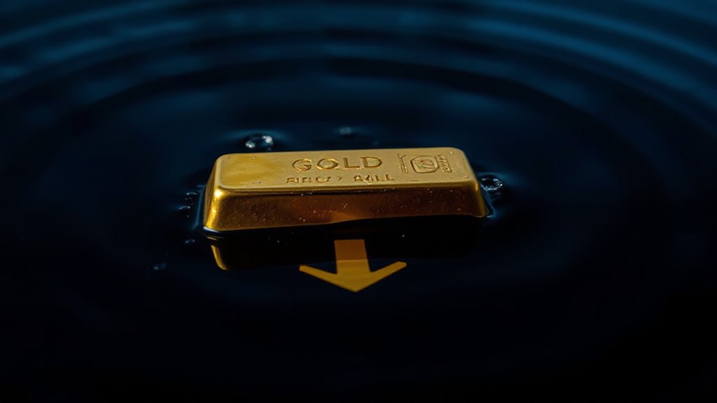 gold tumbling pain expected