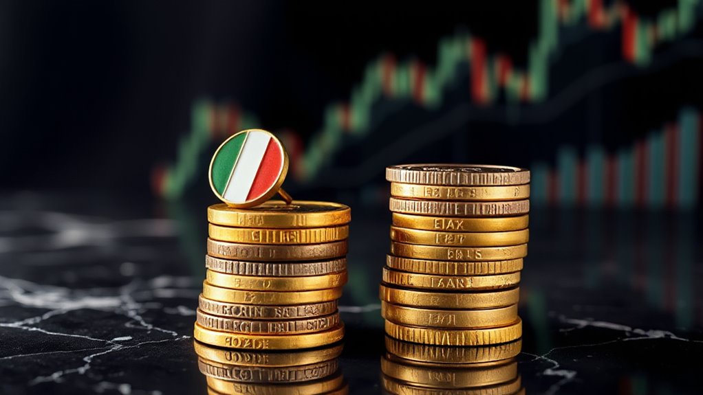 italy surpasses greece debt