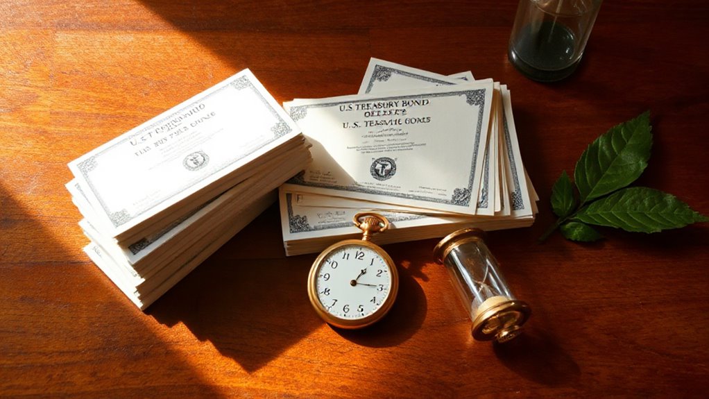 treasury securities investment differences
