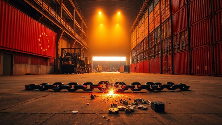 european trade war concerns