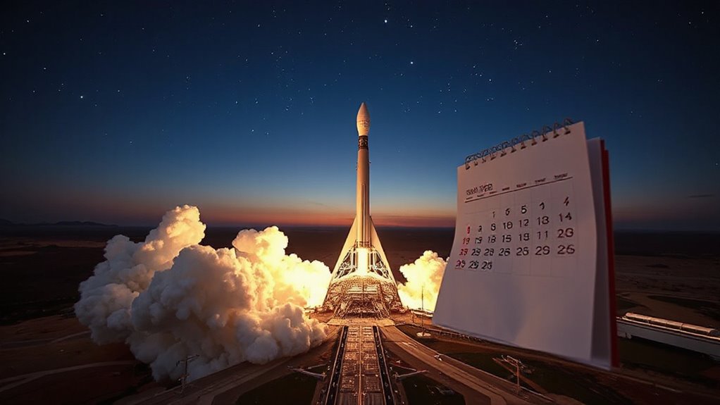 no mars timeline expected