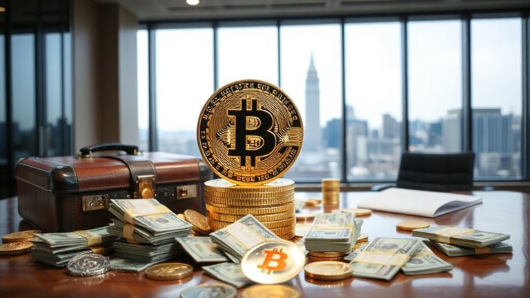 trump crypto earnings figure