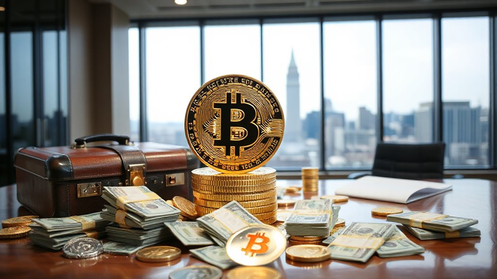 trump crypto earnings figure