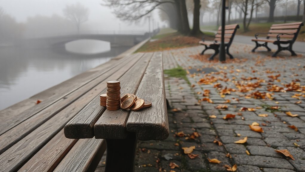 uk state pension falls behind