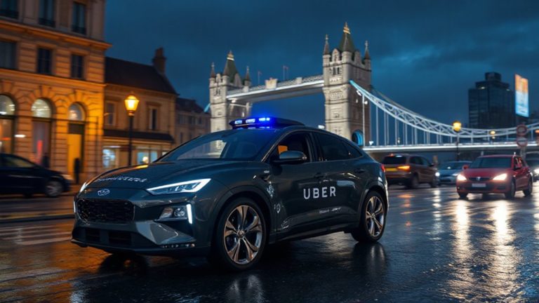 uber robotaxis launch uk