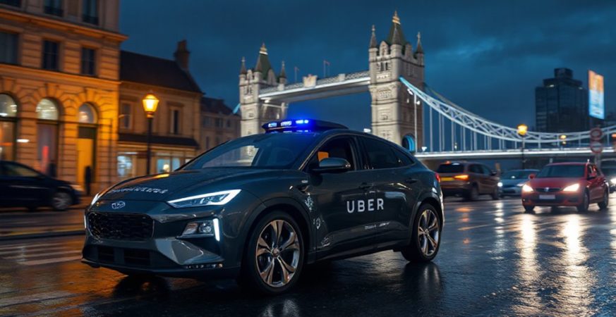 uber robotaxis launch uk